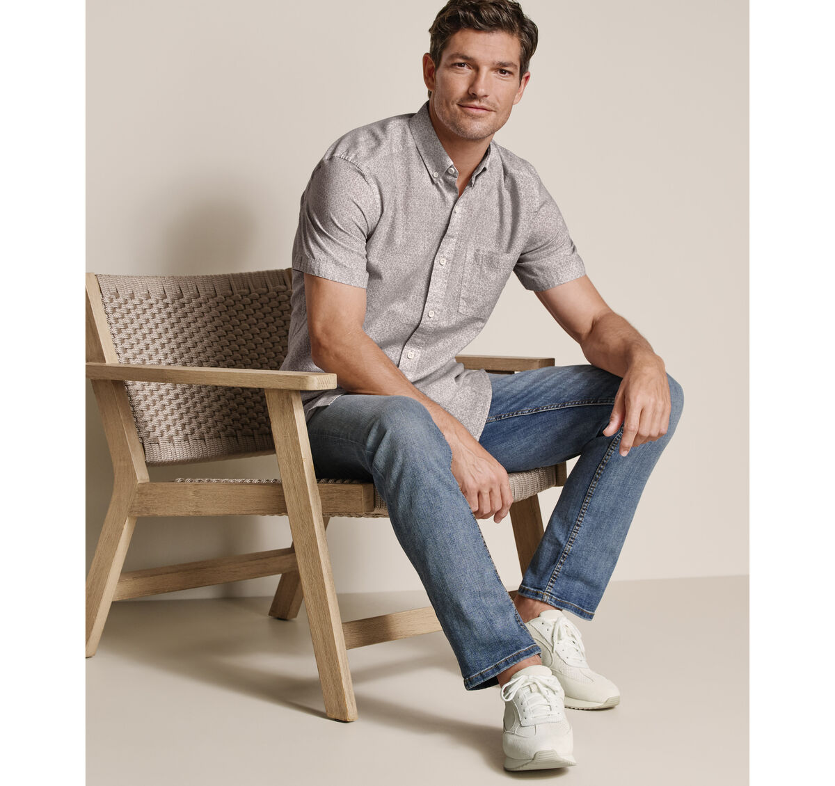 Hampton Short-Sleeve Shirt image number null
