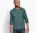 Reversible Long-Sleeve Crewneck image number null