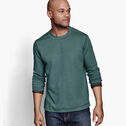 Reversible Long-Sleeve Crewneck image number null