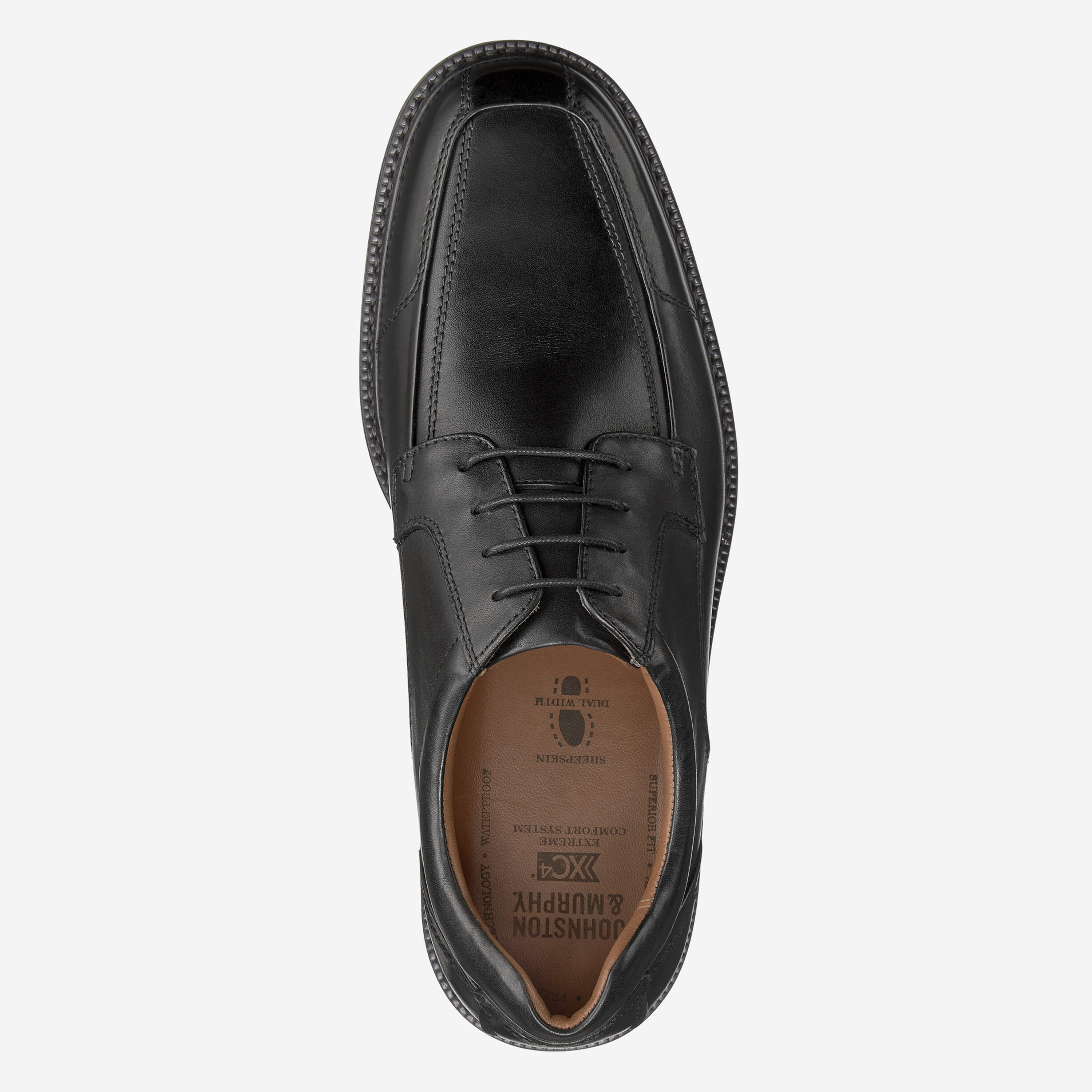 Johnston & Murphy Mens XC4 Stanton Moc Toe Lace Up Oxfords in Cognac Size 10.5 Amazon.com: Johnston & Murphy Men main image 3