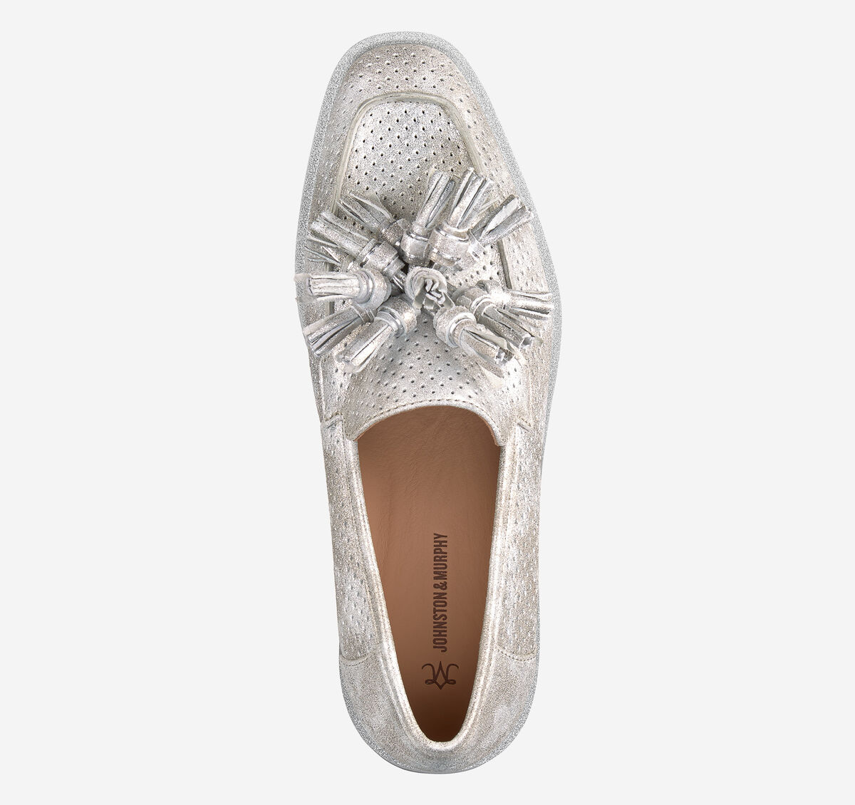 Gracelyn Perfed Tassel Slip-On image number null