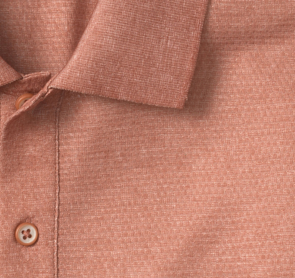 Textured Print Polo image number null