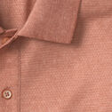 Textured Print Polo image number null