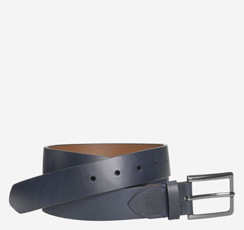 Westmore Flat-Edge Leather Belt