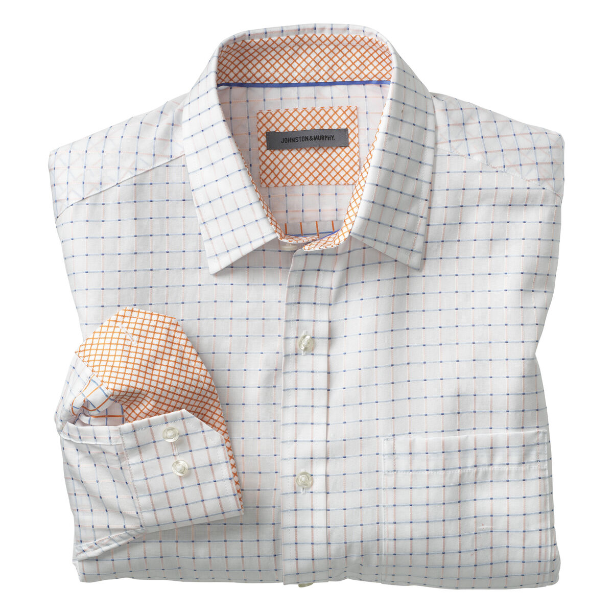 Tailored Fit Convertible-Cuff Shirt image number null