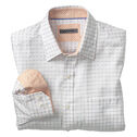 Tailored Fit Convertible-Cuff Shirt image number null