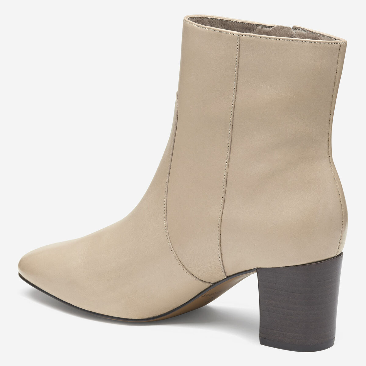 Eleanor Side-Zip Bootie image number null