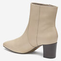Eleanor Side-Zip Bootie image number null