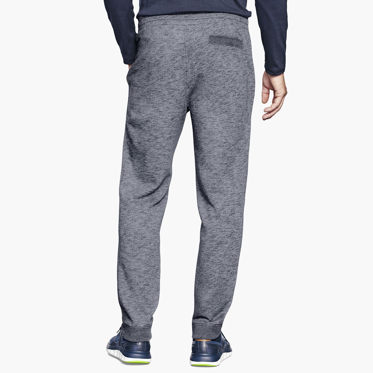 French Terry Knit Pants image number null