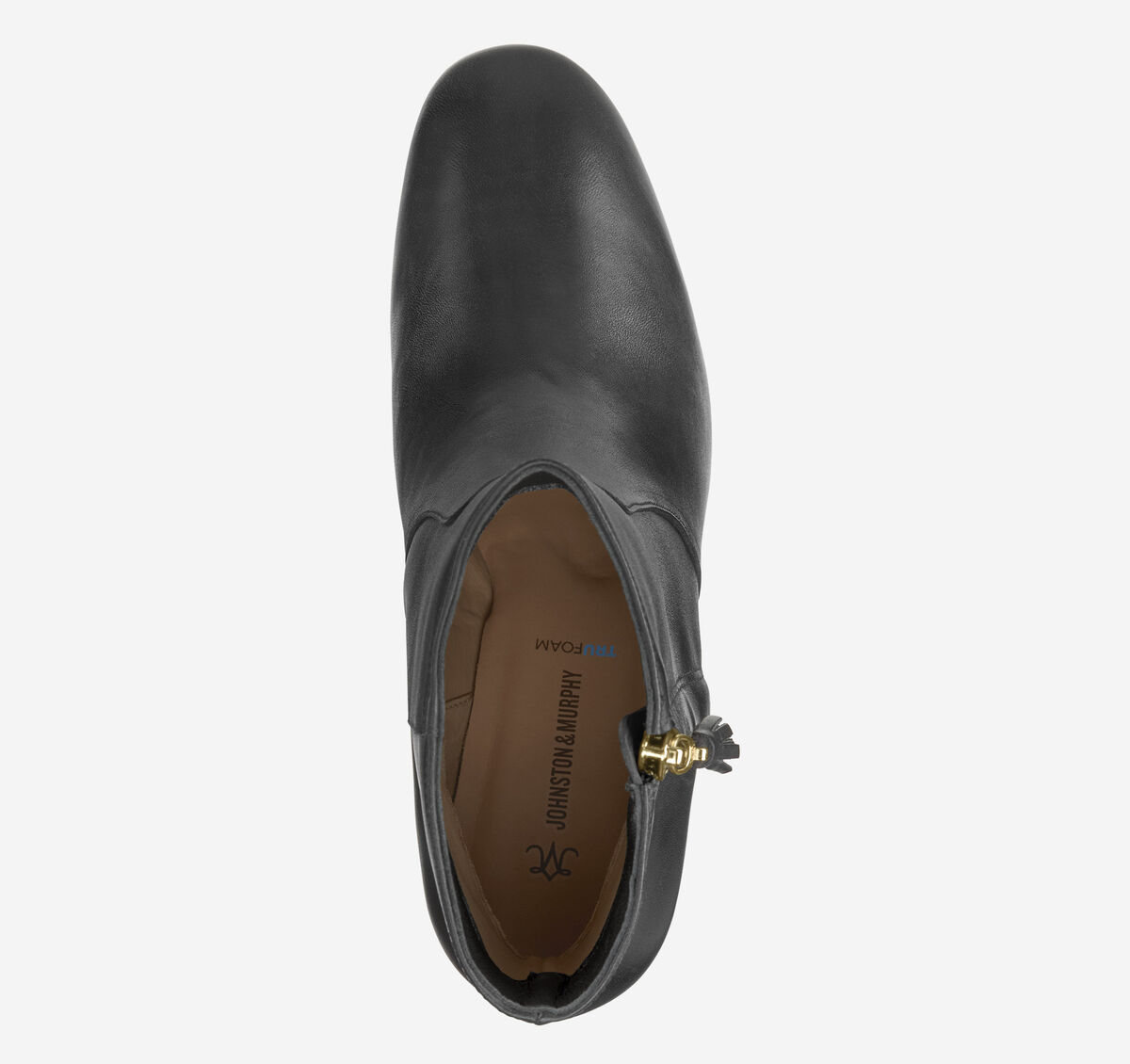 Eleanor Side-Zip Bootie image number null
