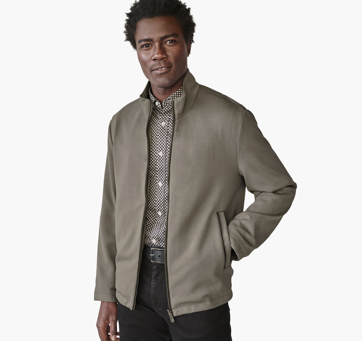 Essential Reversible Jacket image number null