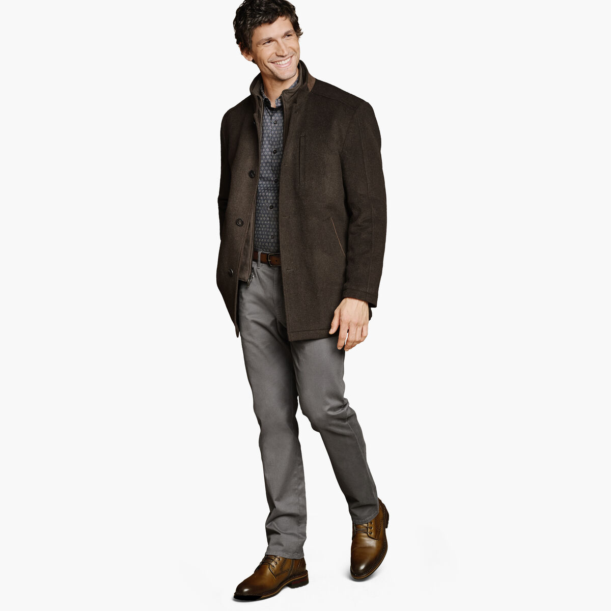 Upton Luxe 175th Anniversary Car Coat image number null