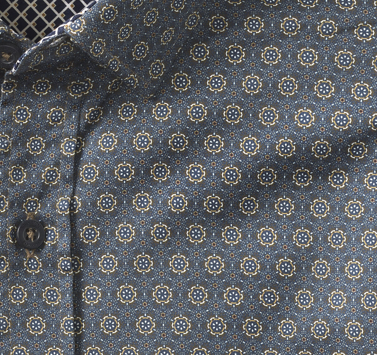 Printed Cotton Shirt image number null