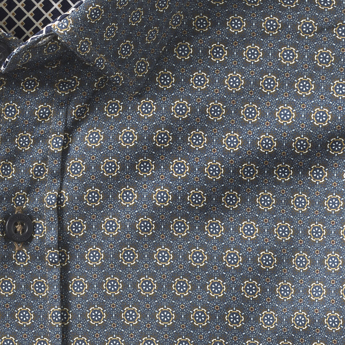 Printed Cotton Shirt image number null