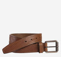 Washed Leather Belt image number null