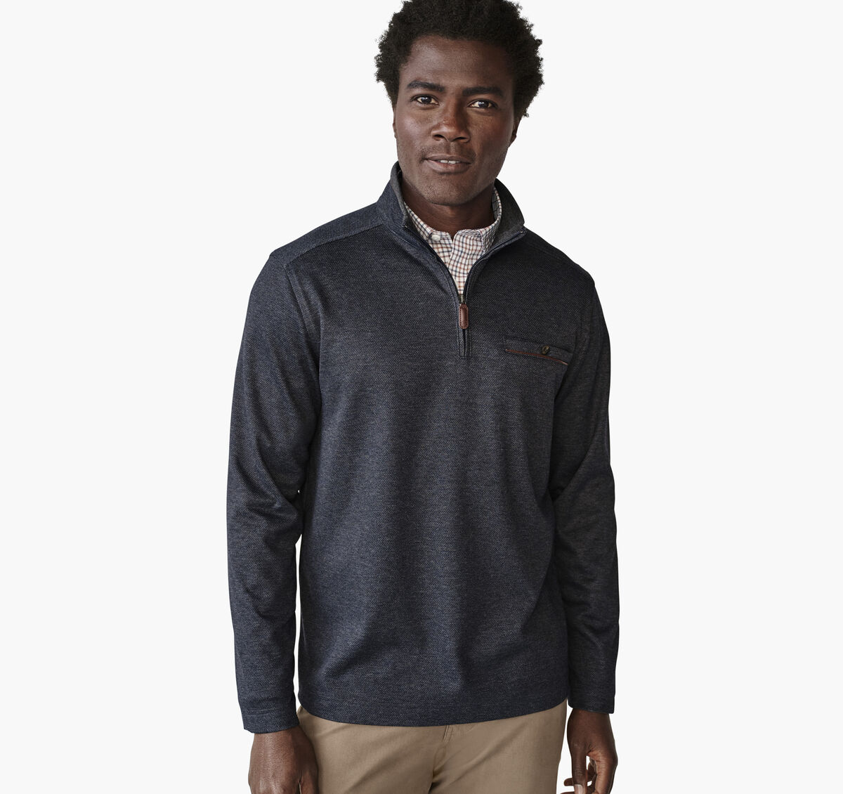 Merritt Quarter-Zip image number null