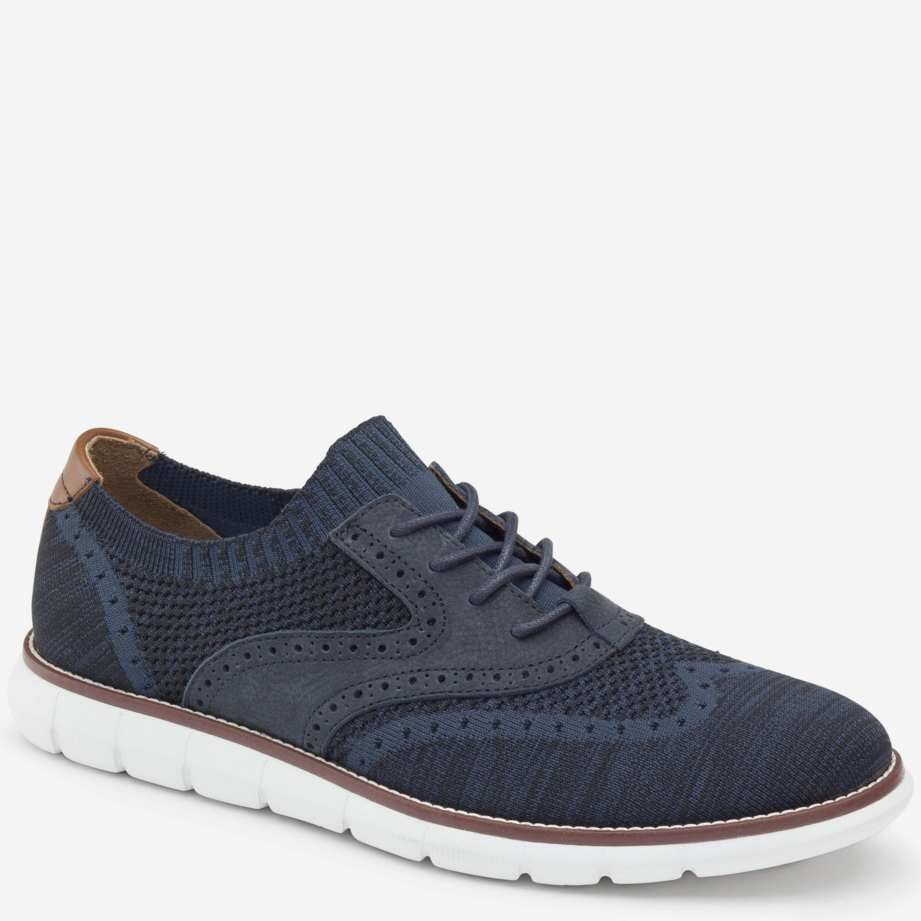 Holden Wingtip Blue. Johnston and Murphy Mens Holden Wingtip dress casuals (Sz 10  main image 4