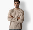Weaver Crew Pullover image number null