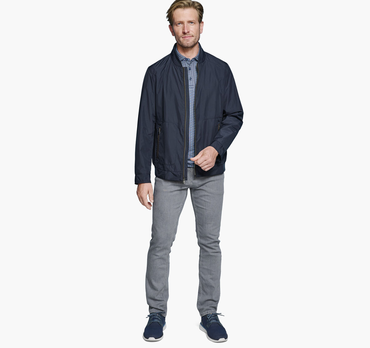 XC4&reg; Knit-Collar Jacket image number null