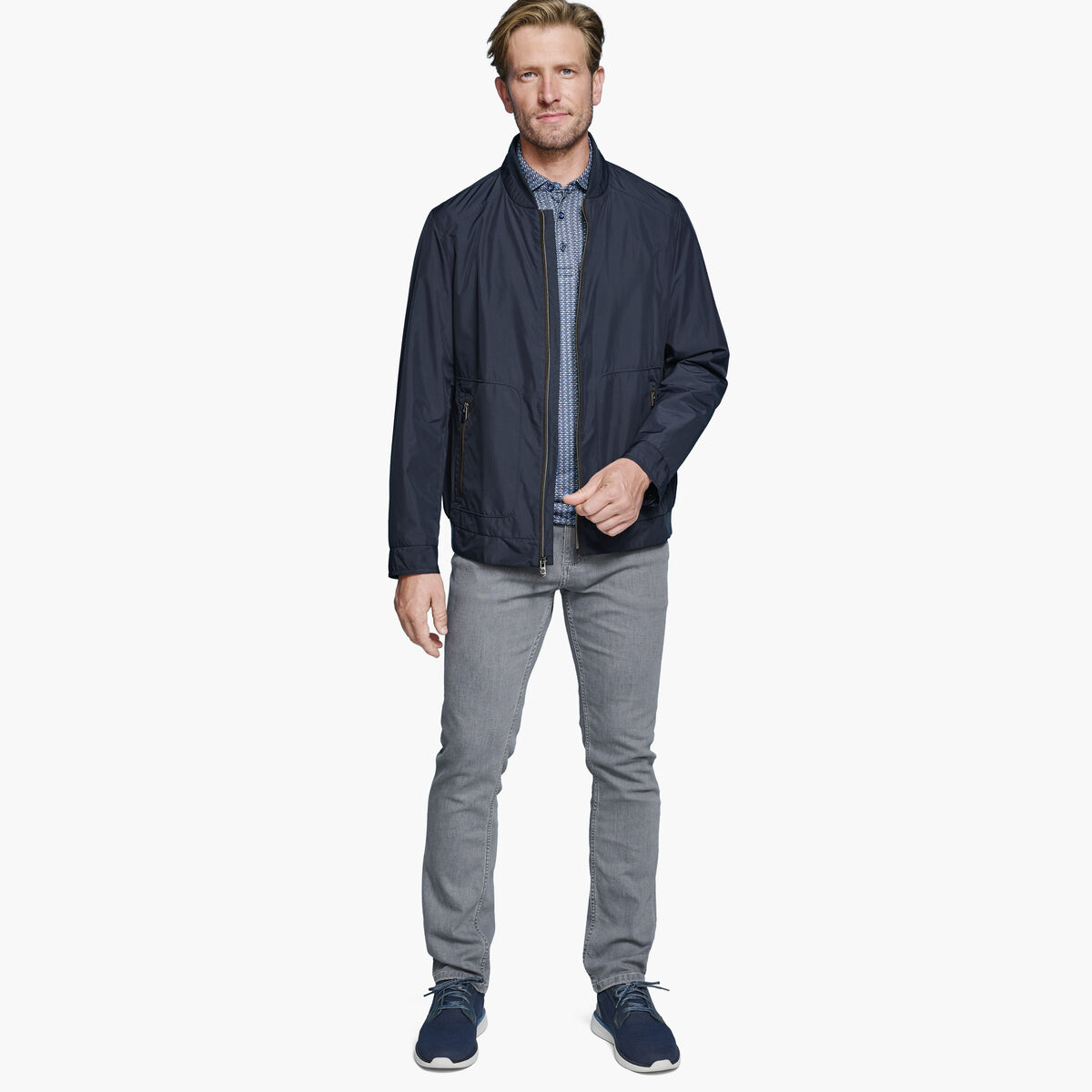 XC4® Knit-Collar Jacket image number null