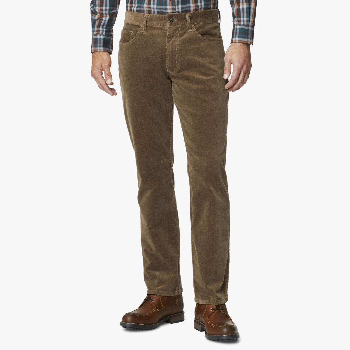 Regular Fit Corduroy Jeans image number null