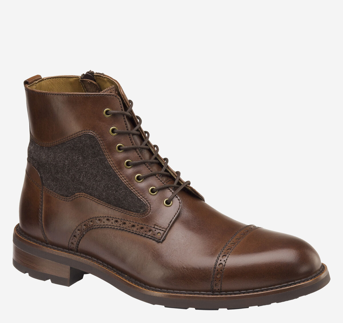 Fullerton Cap-Toe Boot image number null