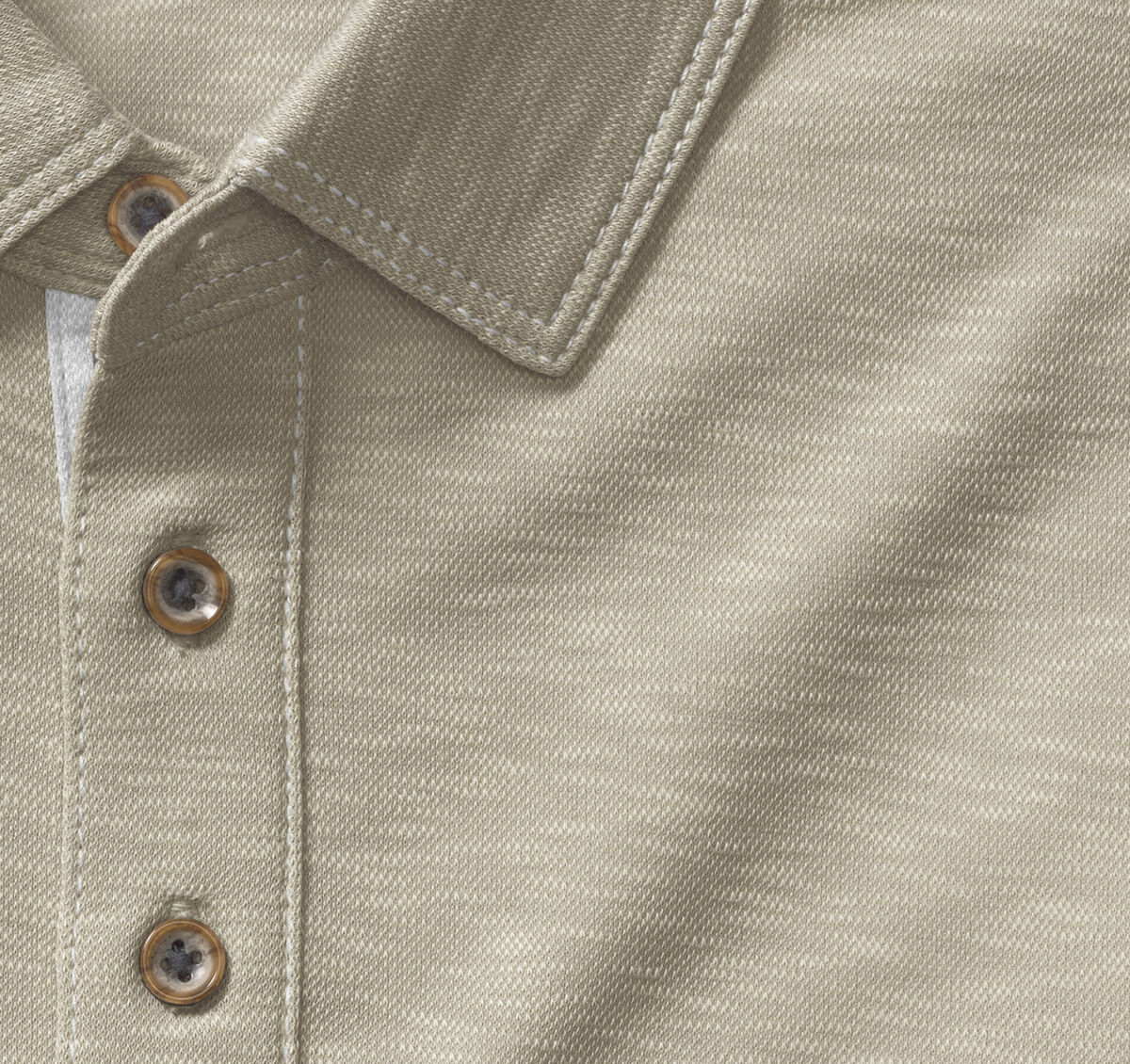 Vintage Slub Polo image number null