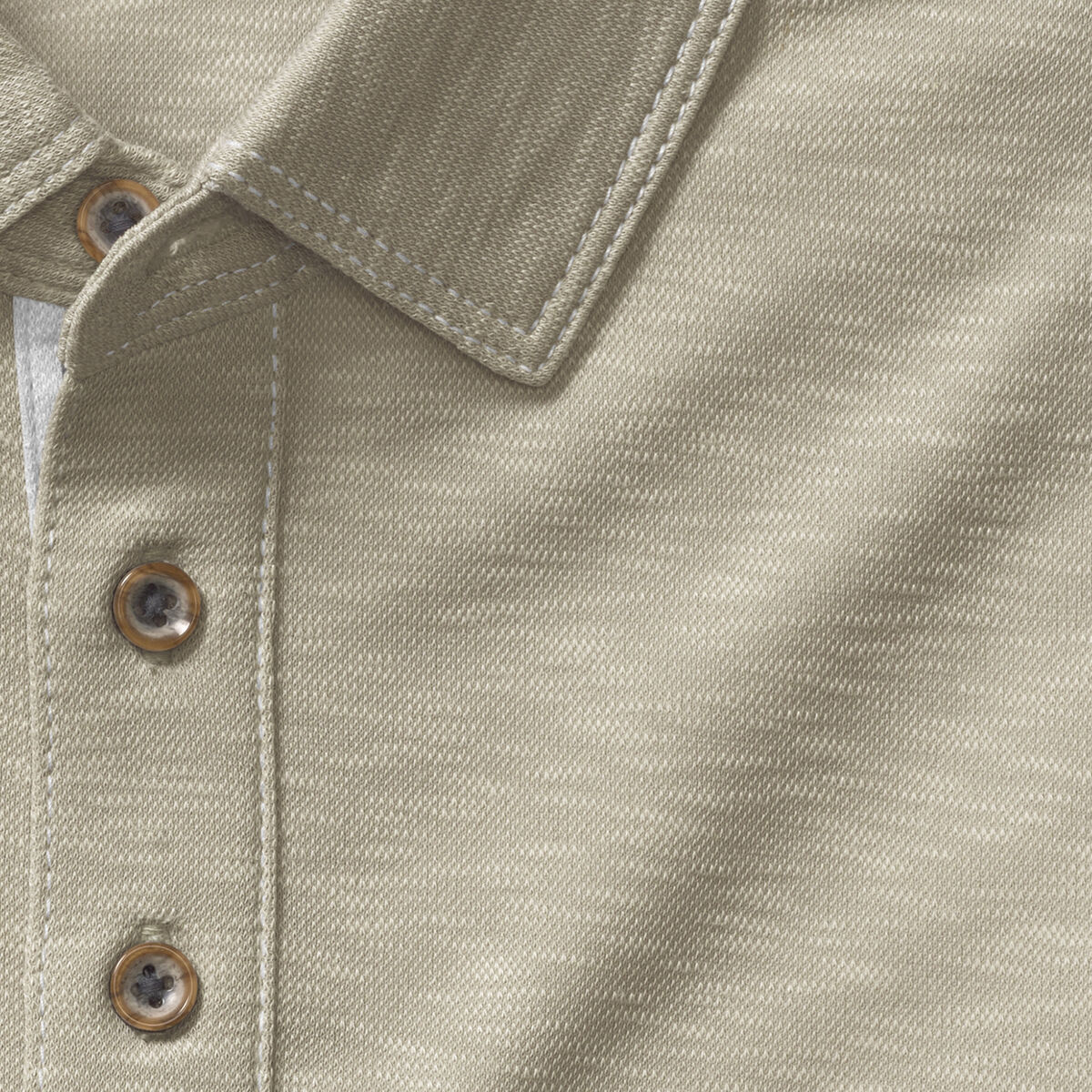 Vintage Slub Polo image number null