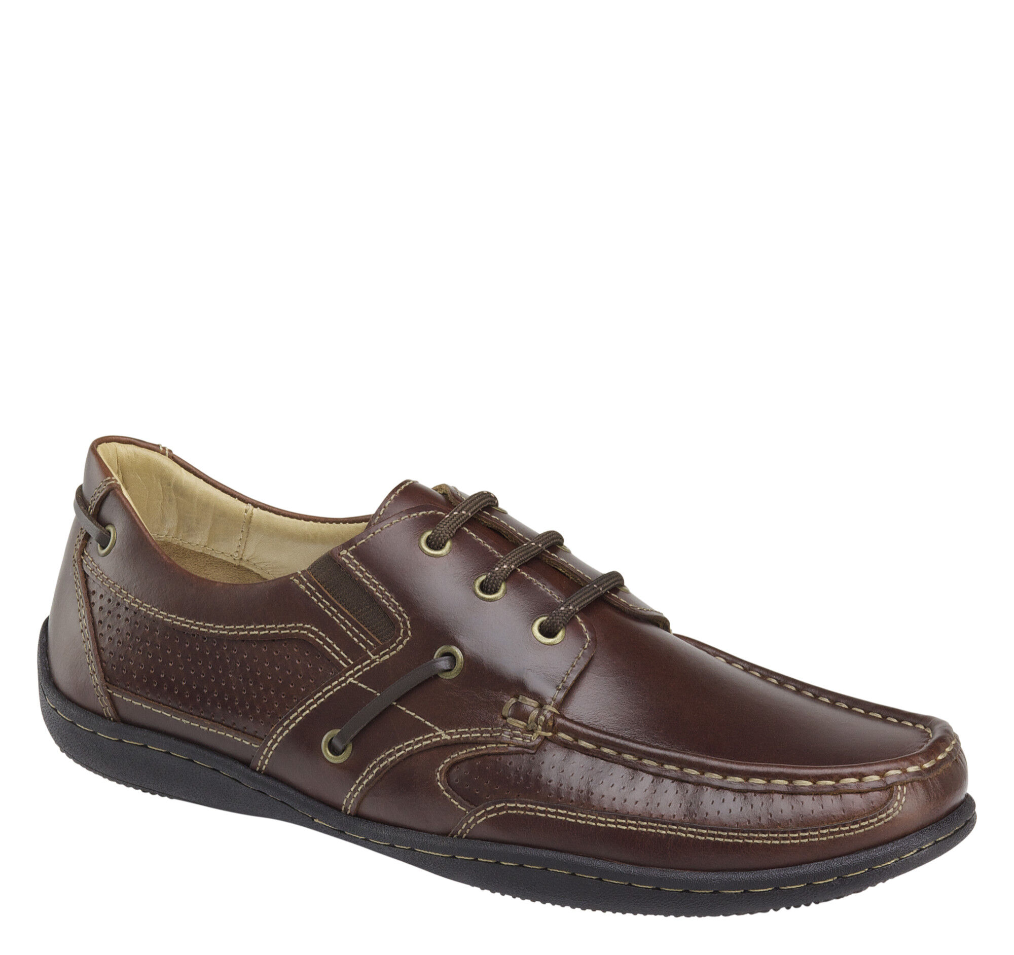 johnston and murphy boat shoes