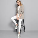 Jacquard Knit Blazer image number null