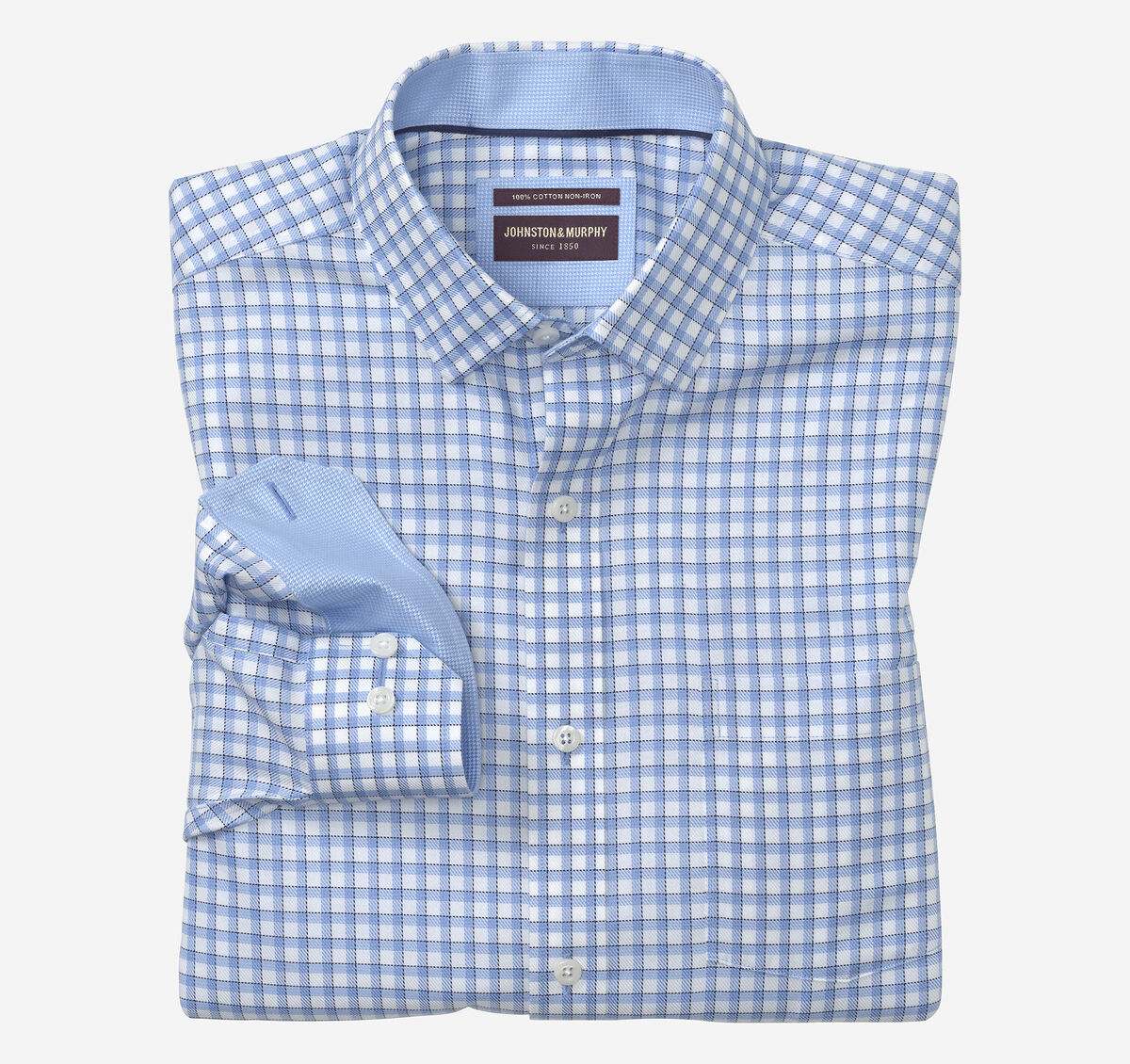 Ovation Non-Iron Dress Shirt image number null