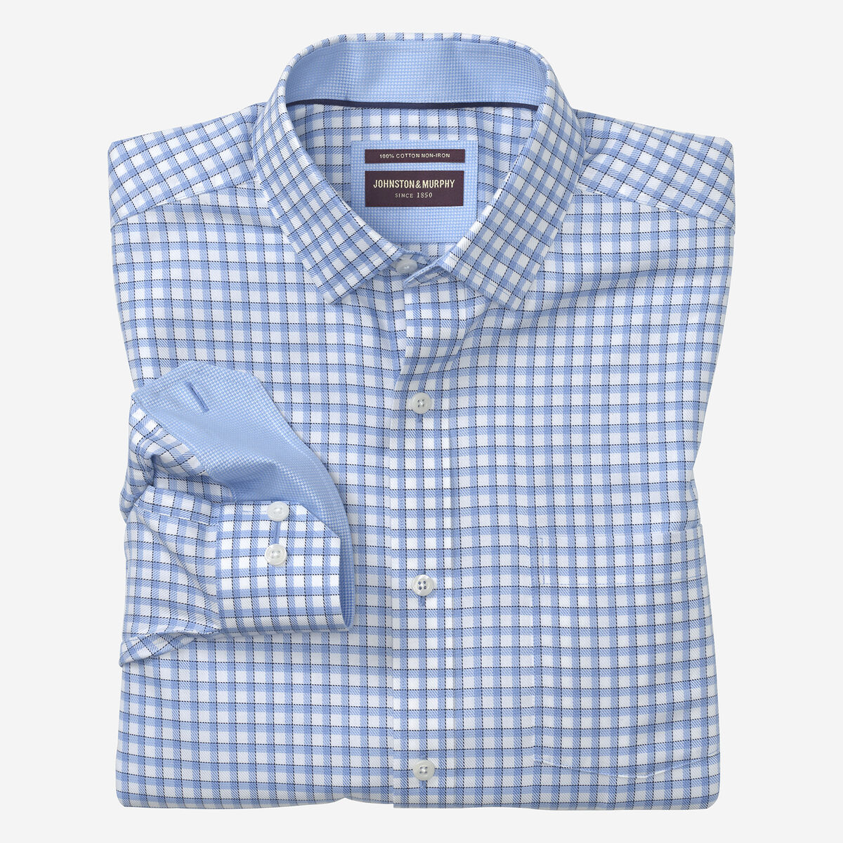 Non-Iron Dress Shirt image number null