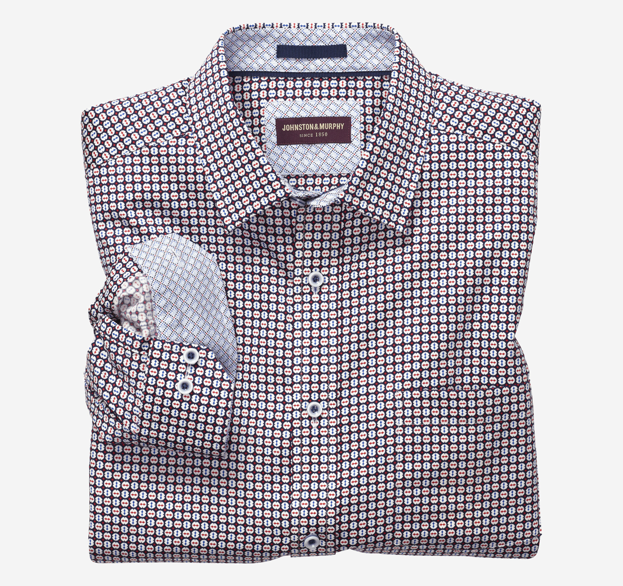 johnston murphy dress shirts