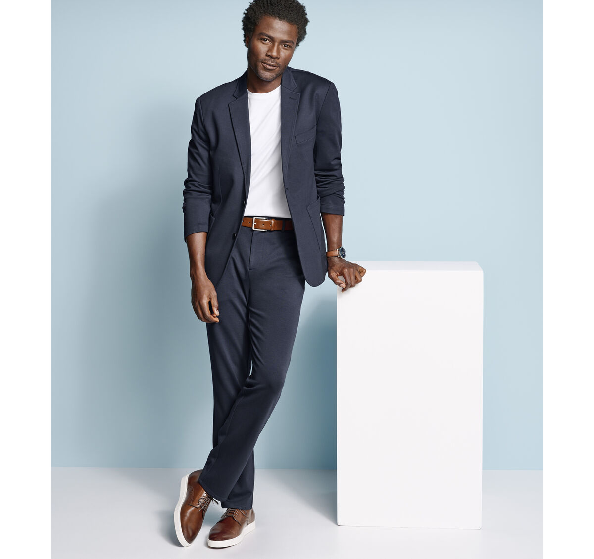 XC Flex&reg; Pinnacle Knit Blazer image number null