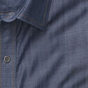 Double-Pocket Denim Shirt image number null