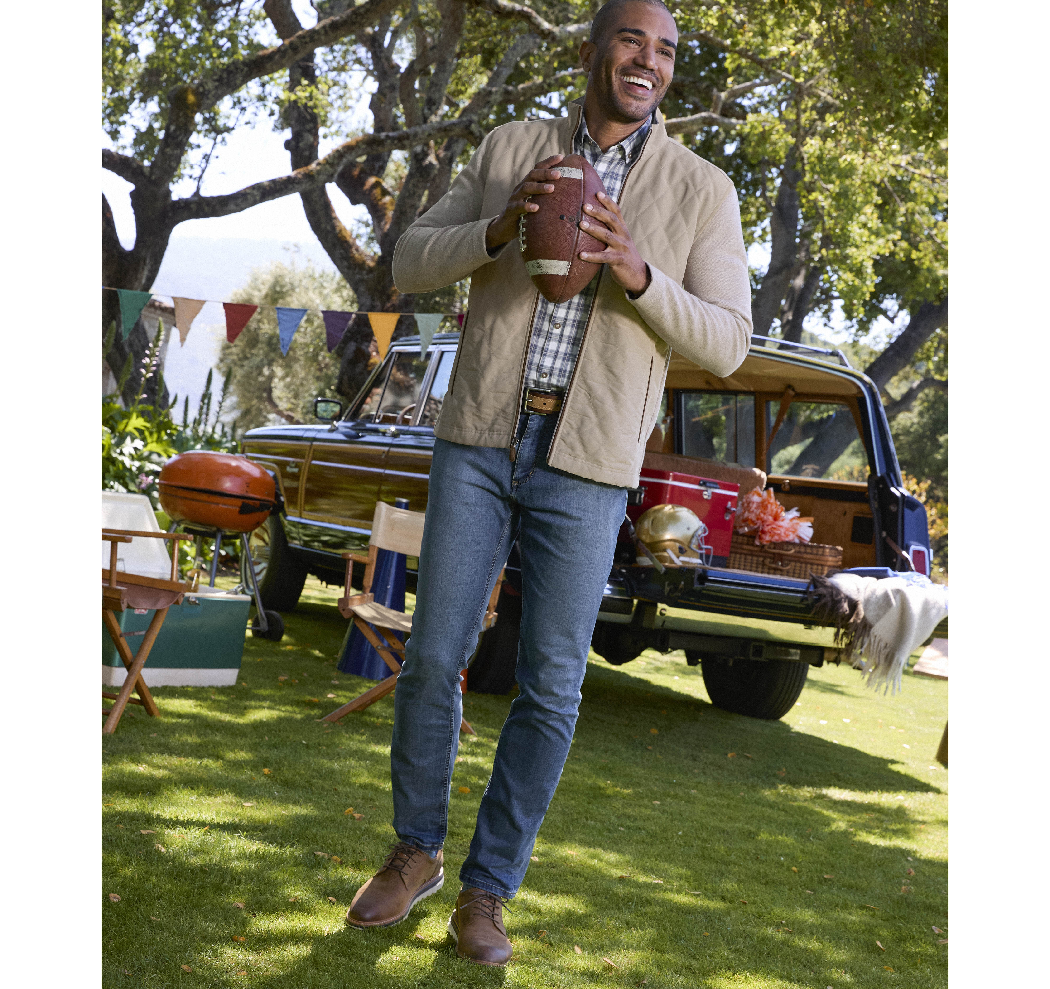 Men's Quilted Full-Zip | Johnston & Murphy