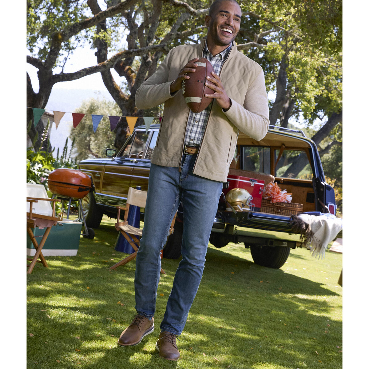 Quilted Full-Zip image number null