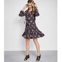 Tiered Printed Dress image number null