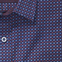 Alternating Floral Print Shirt image number null