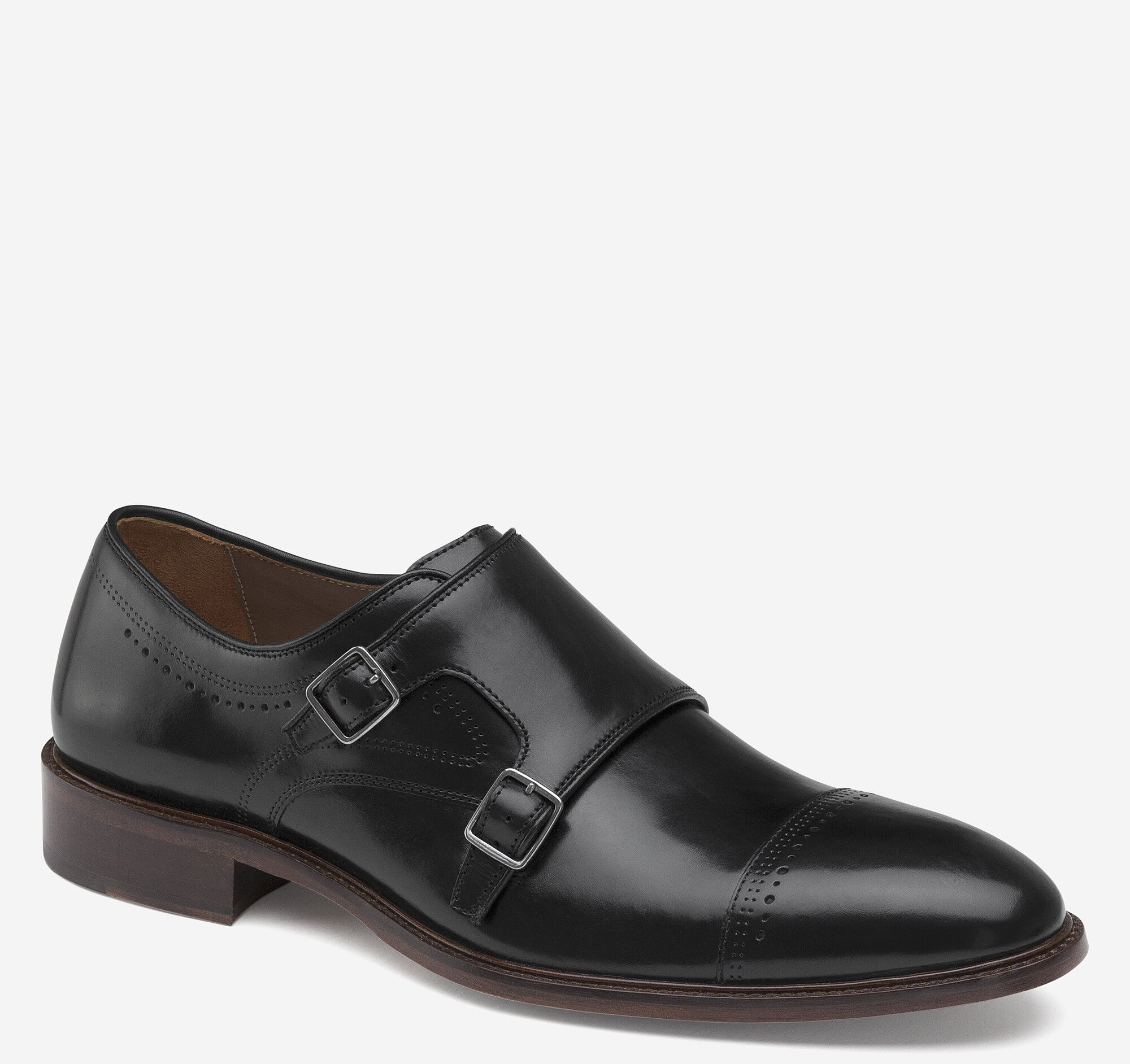 clarks monk strap