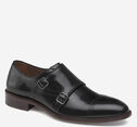 Sayer Cap-Toe Double-Buckle Monk Strap image number null