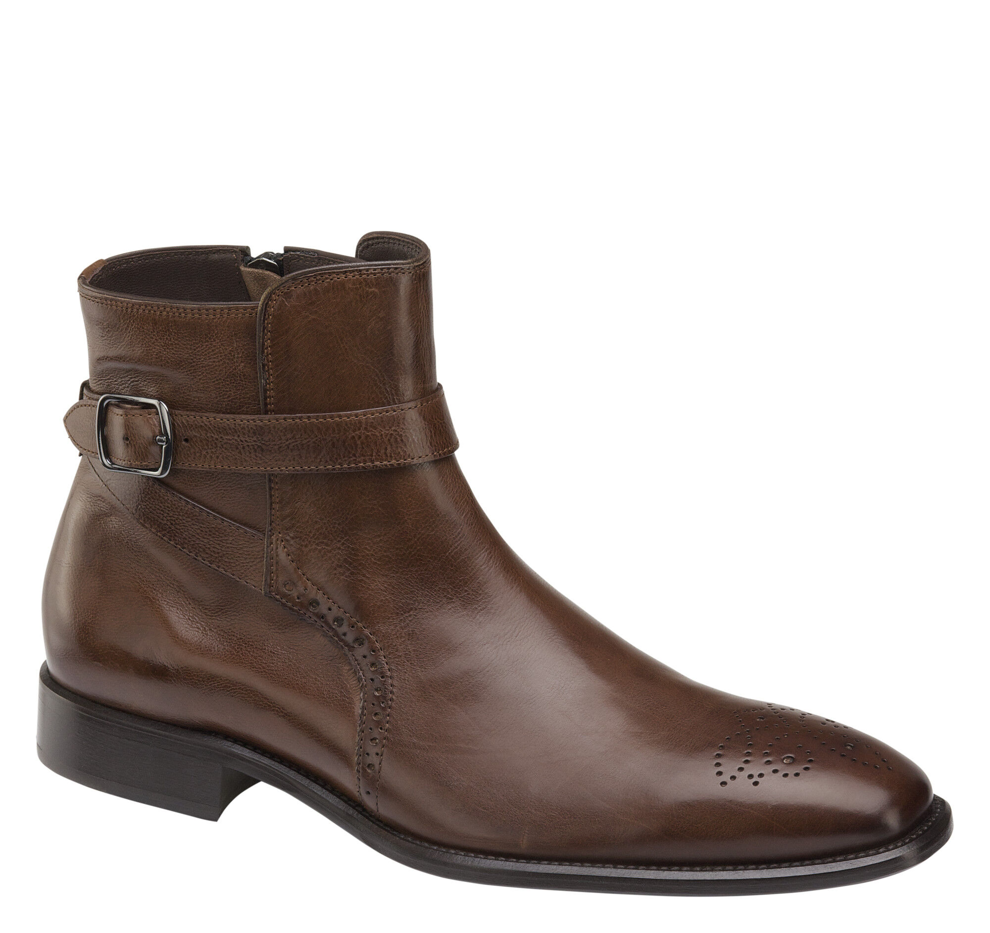Maxwell Buckle Zip Boot Johnston & Murphy
