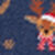 Novelty Socks - Denim Conversational Reindeer