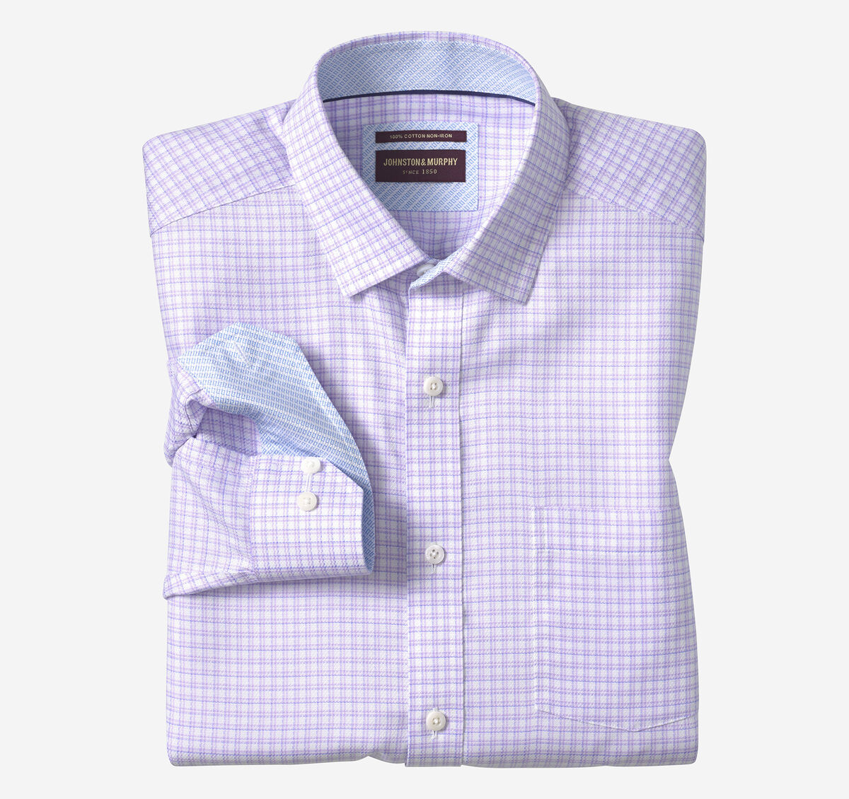 Ovation Non-Iron Dress Shirt image number null