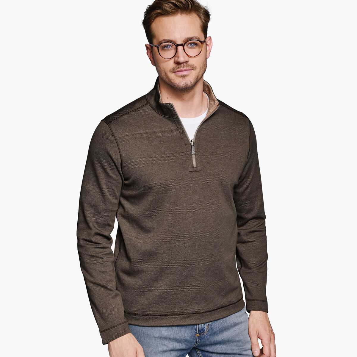 XC4® Performance Reversible Quarter-Zip image number null