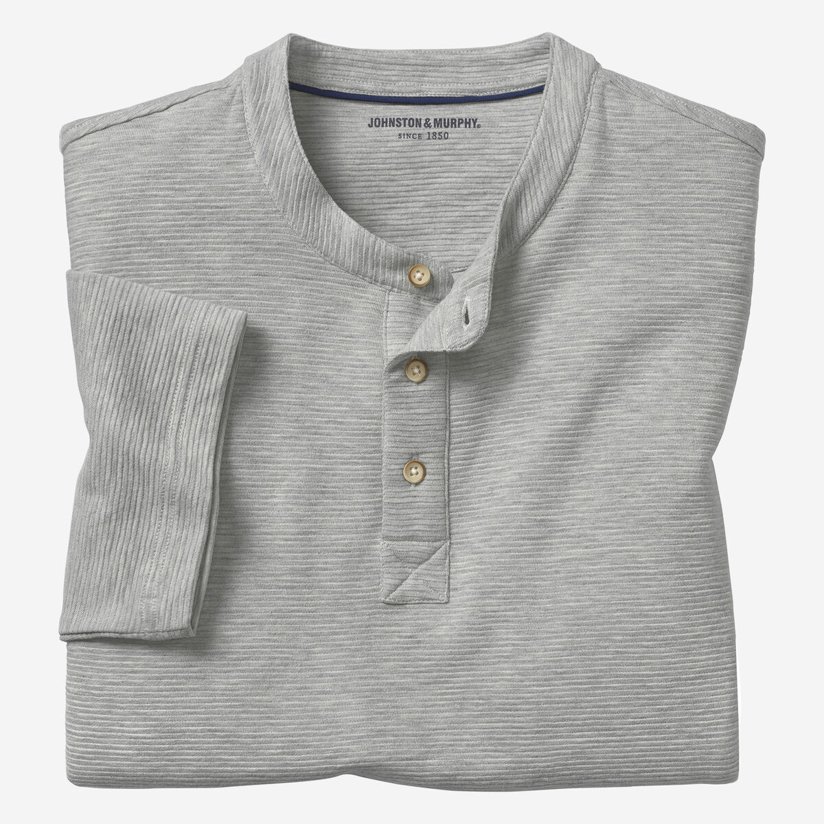 Short-Sleeve Henley image number null