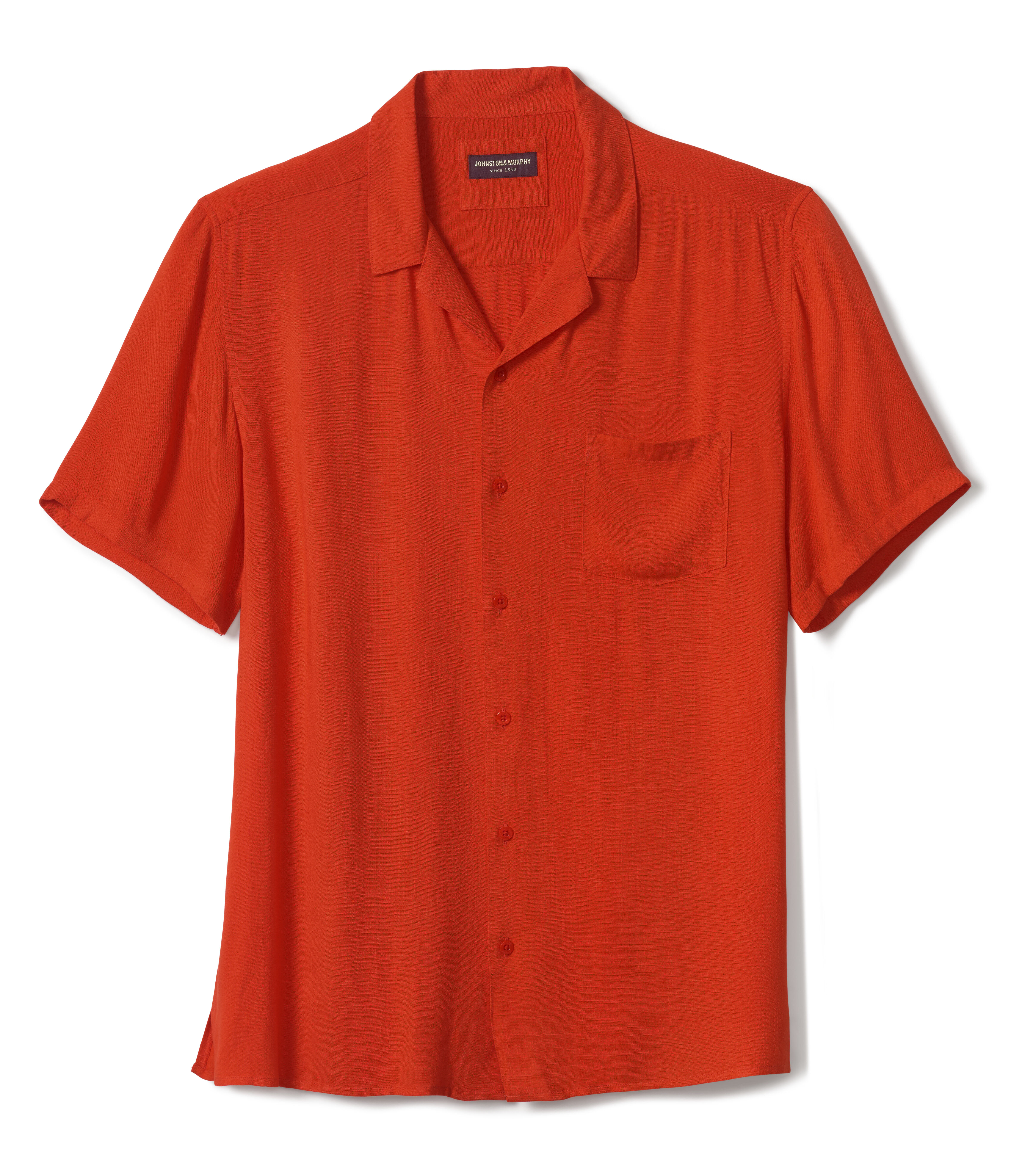 Short-Sleeve Camp Shirt