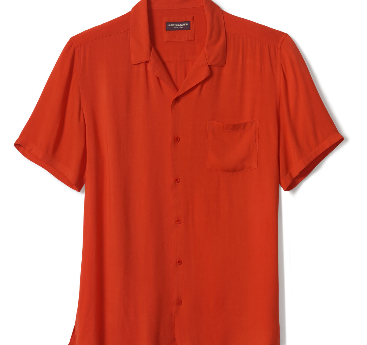 Short-Sleeve Camp Shirt image number null