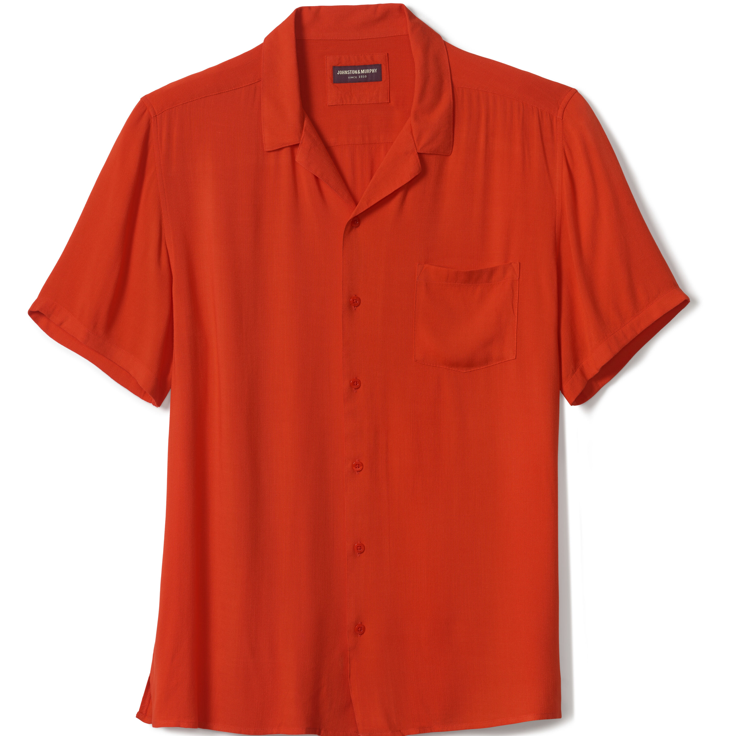 Short-Sleeve Camp Shirt