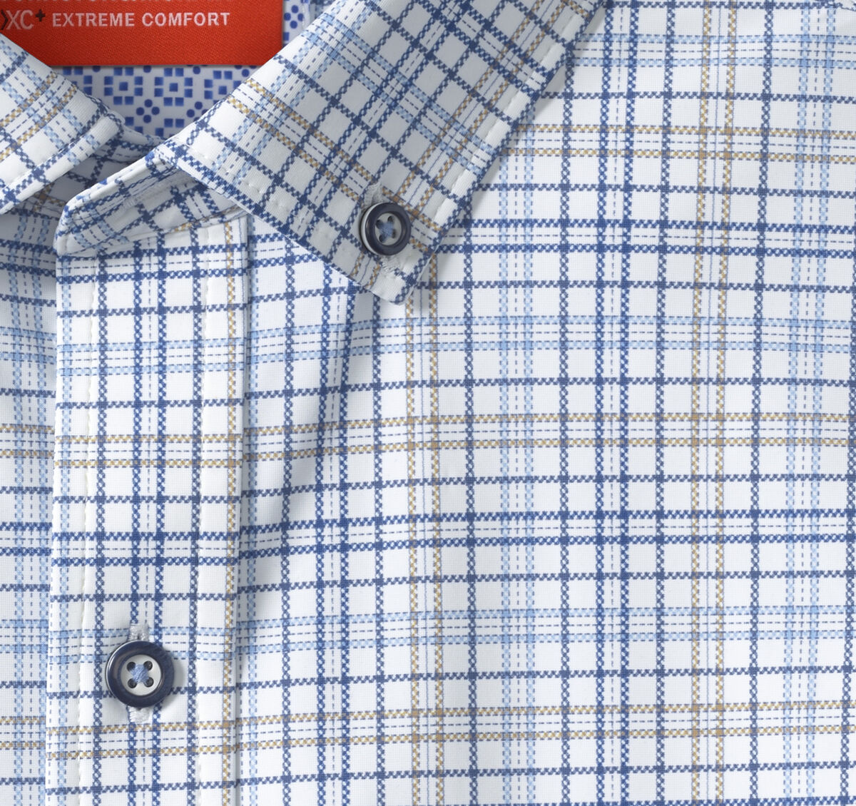 XC+&trade; Motion Long-Sleeve Sport Knit Shirt image number null